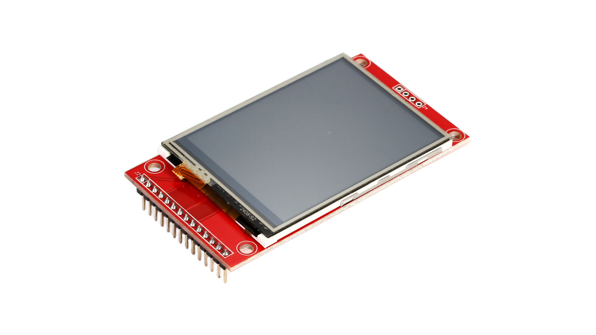 LCD TFT 2.4" ILI9341 with touch.
